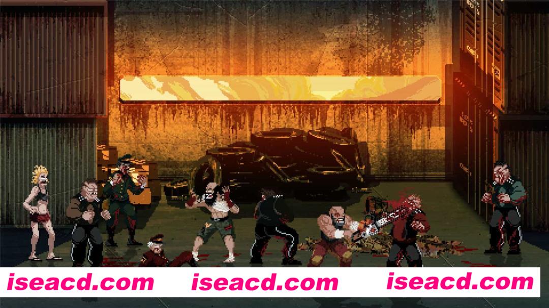 图片[1]-【暴力格斗ACT/中文/像素风】俄国母亲洒热血 官方中文硬盘版/可联机【7G/新作】-嘤嘤怪之家