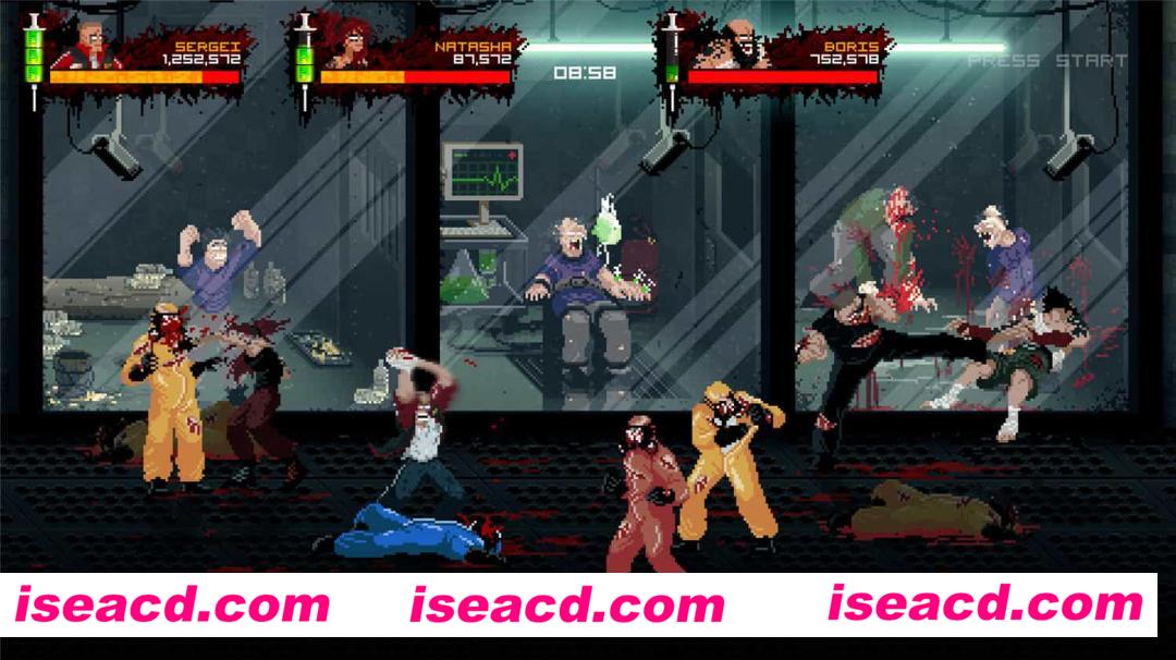 图片[4]-【暴力格斗ACT/中文/像素风】俄国母亲洒热血 官方中文硬盘版/可联机【7G/新作】-嘤嘤怪之家