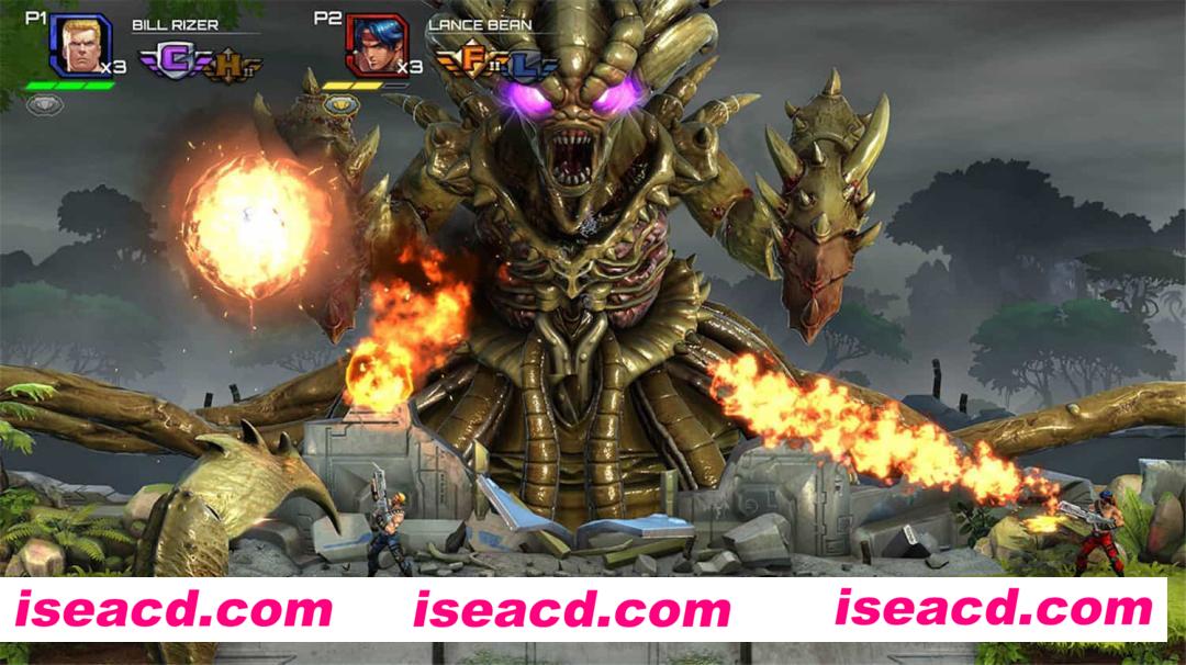 图片[1]-【经典FPS重置/中文/推荐】魂斗罗初代：加鲁加行动 4K重制版 官方中文【13G/新作】-嘤嘤怪之家