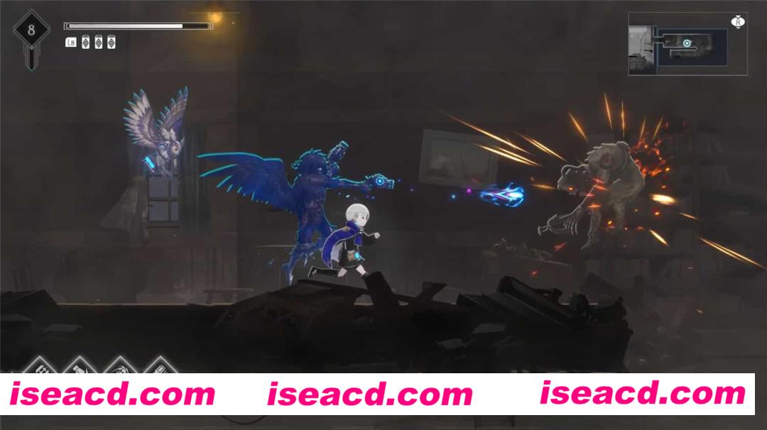 图片[4]-【横版ACT/中文/动态CG】终焉之玛格诺利亚：雾中盛放之花 V0.5官方中文硬盘版【1.7G】-嘤嘤怪之家