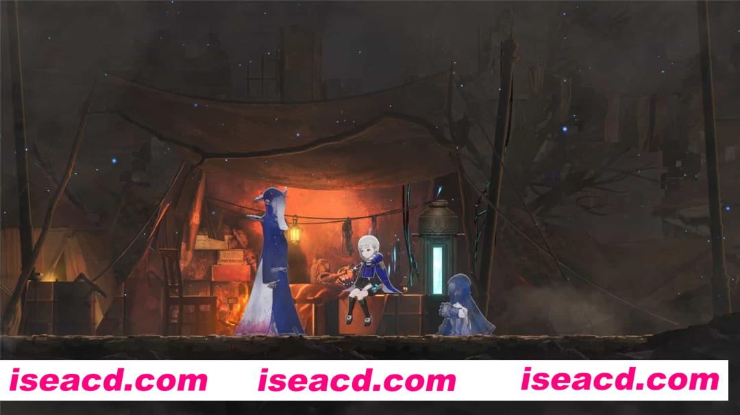 图片[5]-【横版ACT/中文/动态CG】终焉之玛格诺利亚：雾中盛放之花 V0.5官方中文硬盘版【1.7G】-嘤嘤怪之家