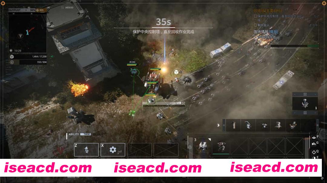 图片[6]-【机甲ARPG/中文/3D】重装前哨/Outpost: Infinity Siege 官方中文硬盘版【36G/新作】-嘤嘤怪之家