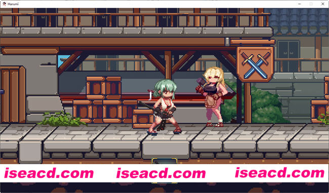 图片[5]-【ACT/中文/全动态】美女剑客晴美/美女剣士ハルミ DL 官方中文版 【300M/CV】-嘤嘤怪之家