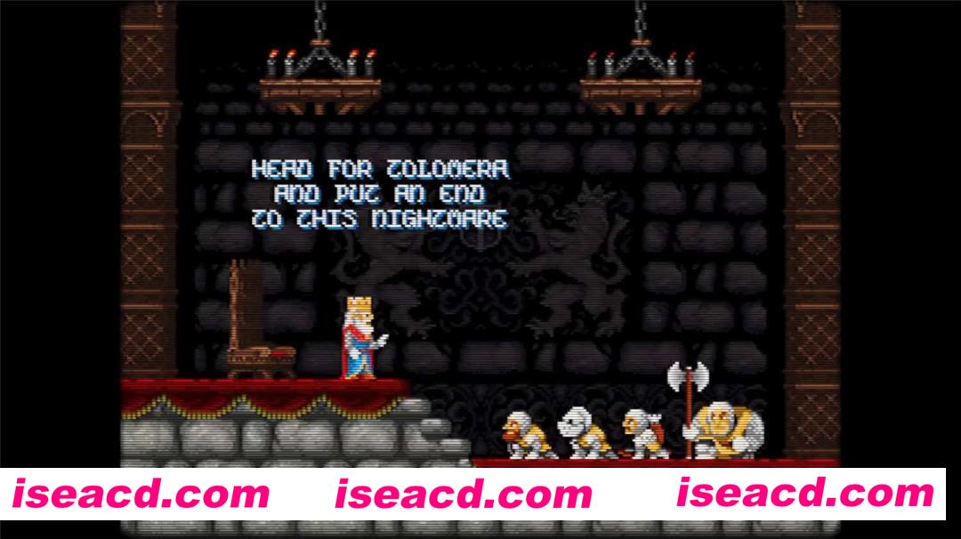 图片[2]-【街机像素ACT/中文】被诅咒的卡斯蒂利亚 V1.00 官方中文硬盘版【150M】-嘤嘤怪之家