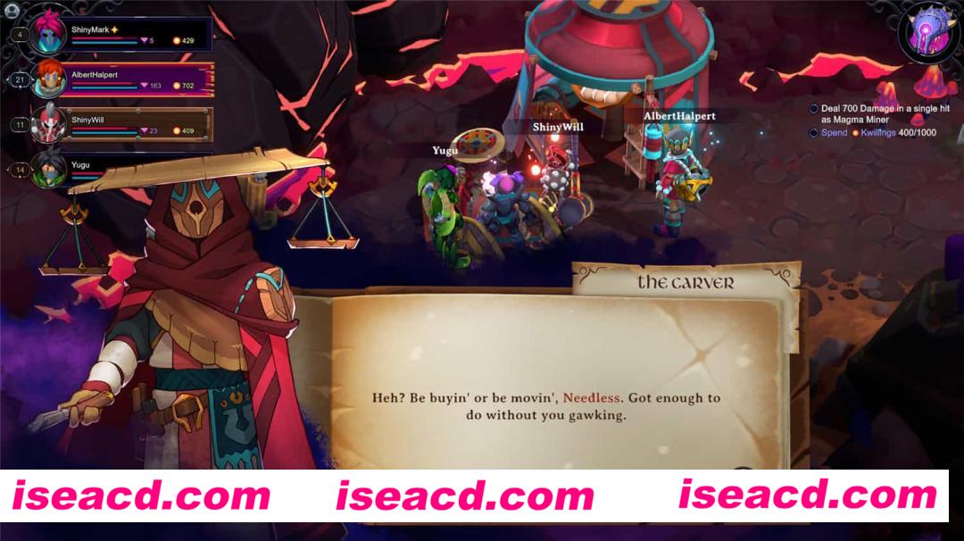 图片[4]-【RPG/中文/回合制肉鸽】墨水氏族/Inkbound V1.00 官方中文破解版 【3.4G】-嘤嘤怪之家