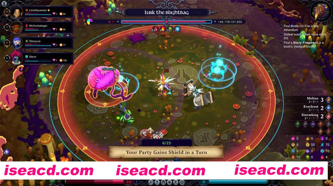 图片[5]-【RPG/中文/回合制肉鸽】墨水氏族/Inkbound V1.00 官方中文破解版 【3.4G】-嘤嘤怪之家