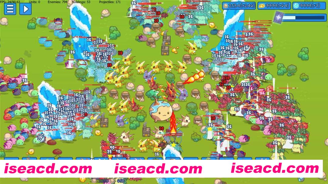 图片[5]-【塔防SLG/中文/割草】银河塔防：地球 B.13889897 官方中文硬盘版【400M/新作】-嘤嘤怪之家