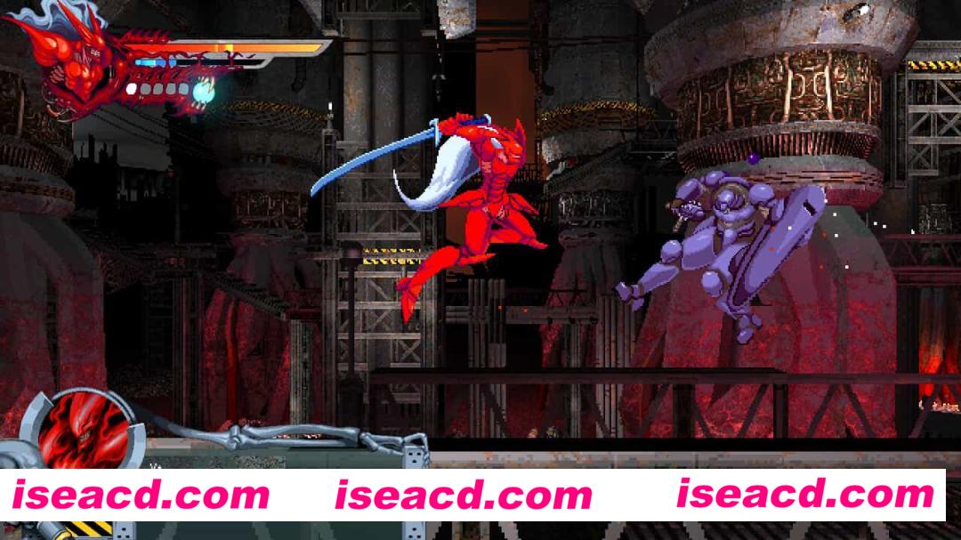 图片[13]-【街机ACT/中文/像素风/2.5D】零号奴隶X/Slave Zero X V1.03 官方中文硬盘版【5.6G/新作】-嘤嘤怪之家