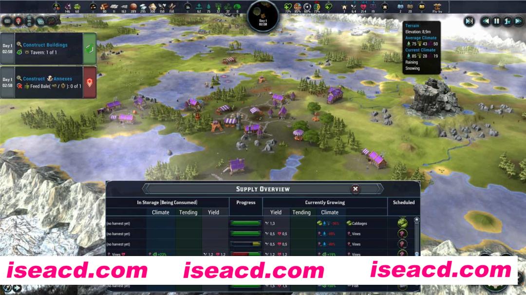 图片[14]-【建造SLG/中文/探索】巨龟世界/World Turtles V1.00 官方中文硬盘版【1.9G/新作】-嘤嘤怪之家