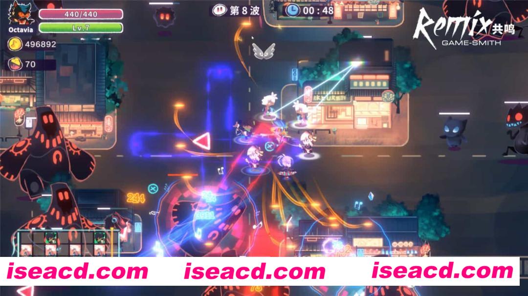 图片[9]-【街机ACT/中文/弹幕肉鸽】共鸣/ReMix V1.00 官方中文硬盘版 【1.43G/新作】-嘤嘤怪之家