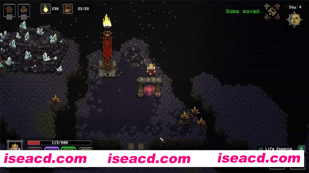 图片[4]-【ARPG/中文/类塞尔达】国王之墓/Kingsgrave v1.0.0.2.3 官方中文硬盘版【1.5G/新作】-嘤嘤怪之家