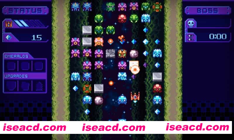 图片[2]-【弹幕射击STG/中文】超级星际之路/Super Star Path 官方中文硬盘版【50M】-嘤嘤怪之家