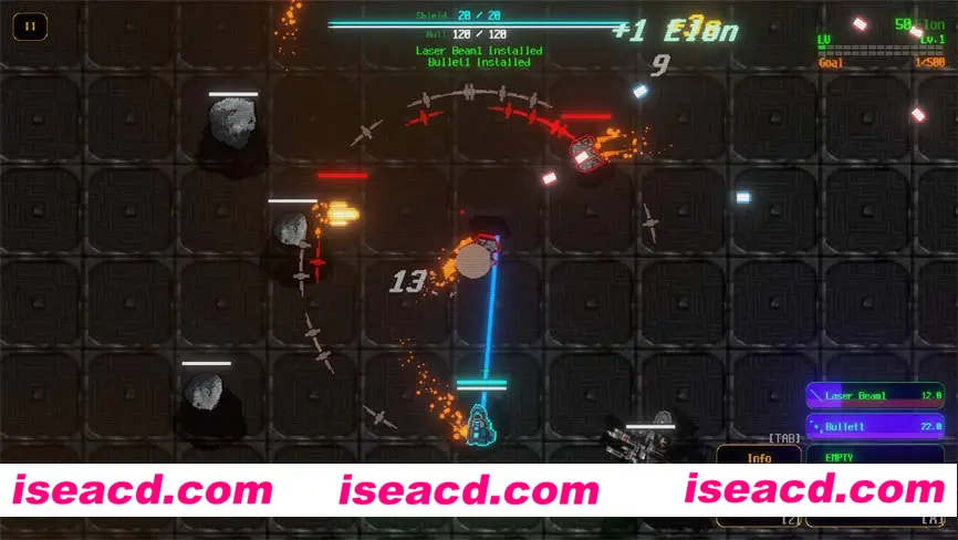 图片[2]-【弹幕射击STG/中文/3D】地狱银河 HELLAXY 官方中文硬盘版【50M/新作】-嘤嘤怪之家