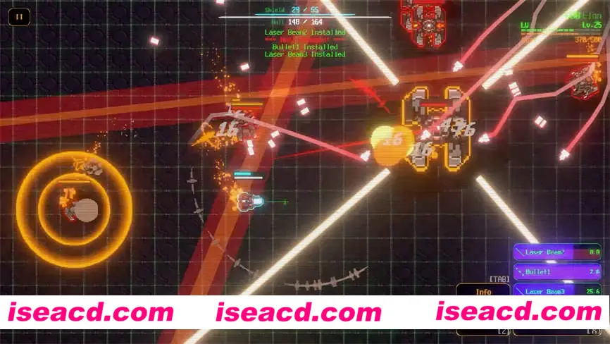 图片[5]-【弹幕射击STG/中文/3D】地狱银河 HELLAXY 官方中文硬盘版【50M/新作】-嘤嘤怪之家