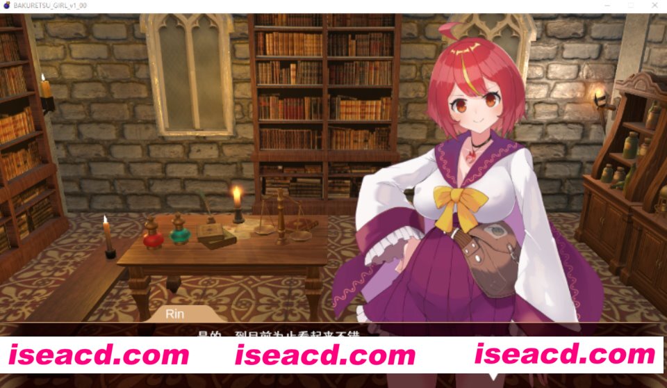 图片[4]-【日式RPG/中文/类炸弹人】爆裂少女-暗之炼金术与羁绊之炎 DL官方中文版【500M/新作】-嘤嘤怪之家