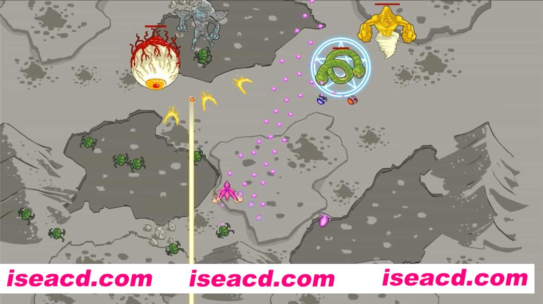 图片[2]-【弹幕射击STG/中文/街机】凤凰战队/Phoenix Force 官方中文版【500M/新作】-嘤嘤怪之家