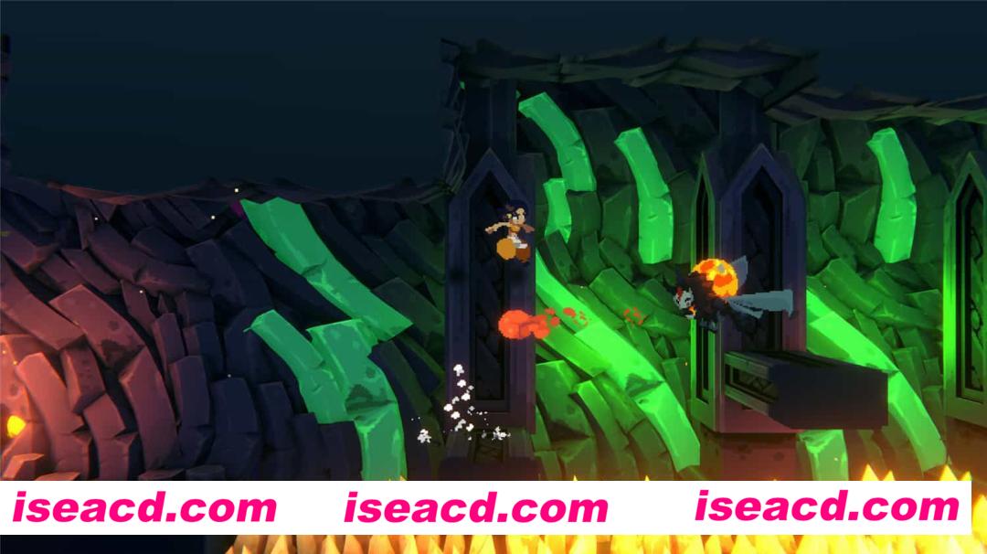 图片[6]-【横版ACT/中文/手绘】炎之鸟：首章/Akatori: Сhapter One V1.08 官方中文版【800M/新作】-嘤嘤怪之家