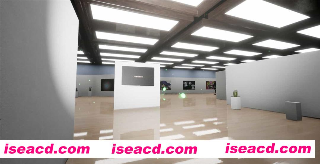 图片[2]-【抽象整活ACT/中文/3D】迷失艺廊 X/Gallery X 官方中文硬盘版【2.2G/新作】-嘤嘤怪之家