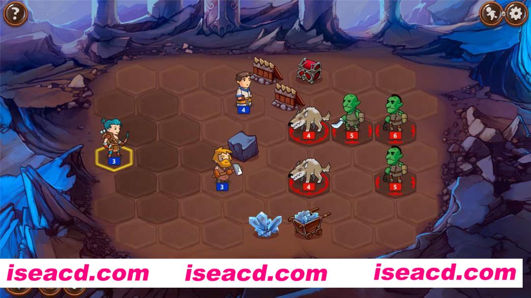 图片[5]-【策略战棋SLG/中文/2D】勇者大陆: 巫师/Braveland Wizard 官方中文硬盘版【500M】-嘤嘤怪之家