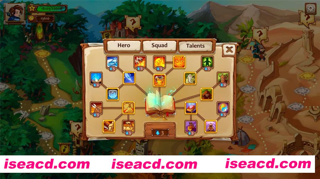 图片[3]-【策略战棋SLG/中文/2D】勇者大陆: 巫师/Braveland Wizard 官方中文硬盘版【500M】-嘤嘤怪之家