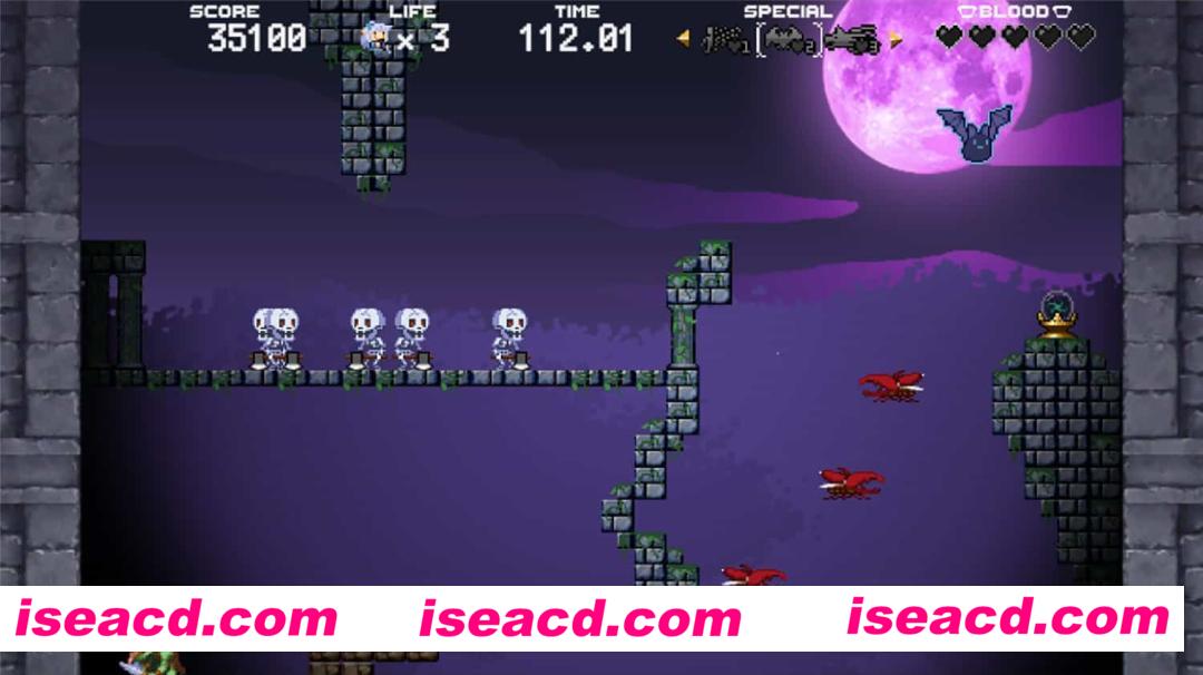 图片[3]-【街机ACT/中文/像素】吸血鬼女孩莉莉诺阿/Nosferatu Lilinor 官方中文硬盘版【350M】-嘤嘤怪之家