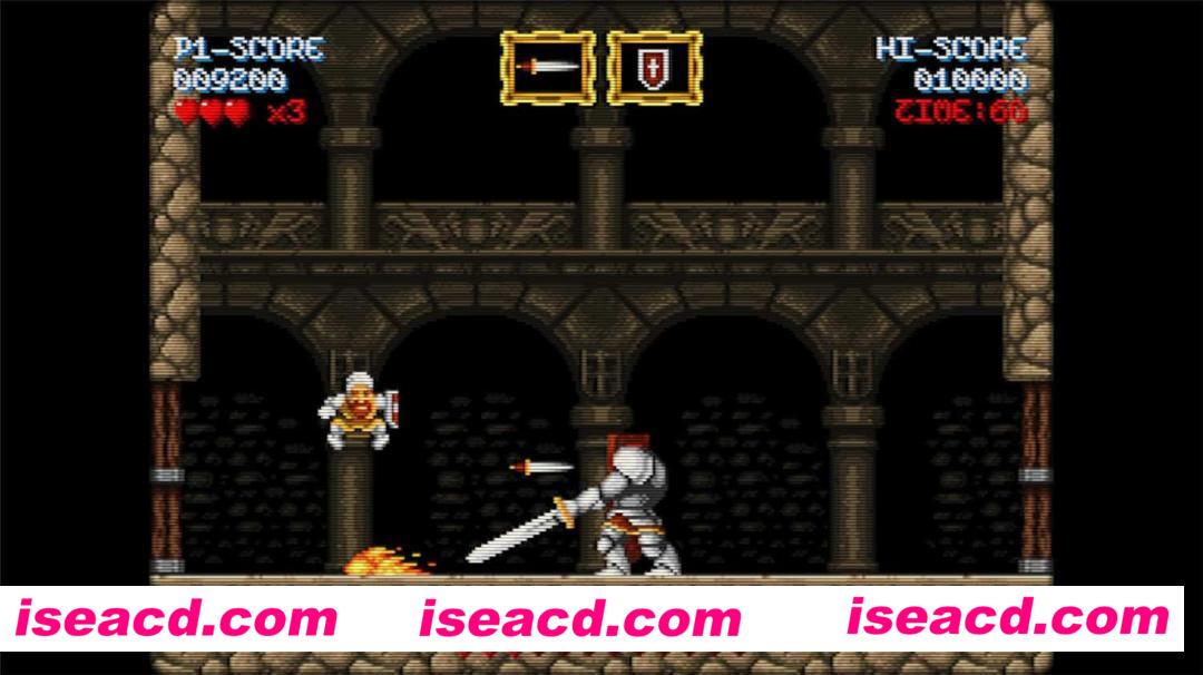 图片[3]-【横版ACT/中文/街机怀旧】被诅咒的卡斯蒂利亚/Maldita Castilla EX 官方中文硬盘版【200M】-嘤嘤怪之家