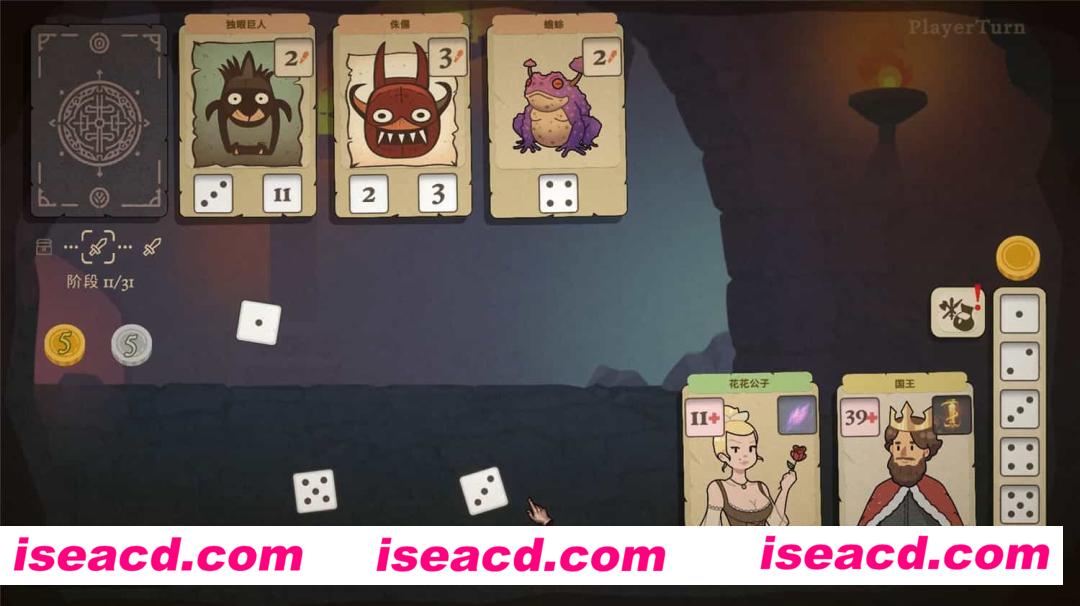 图片[8]-【策略卡牌RPG/中文】骰子闯魔城/Dice & Fold V1.00 官方中文硬盘版【930M】-嘤嘤怪之家