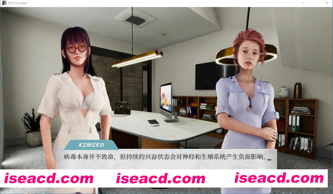 图片[2]-【沙盒SLG/中文/步兵全动态】性感病院/SOEX Hospital 官中步兵版 【2.6G/新作】-嘤嘤怪之家