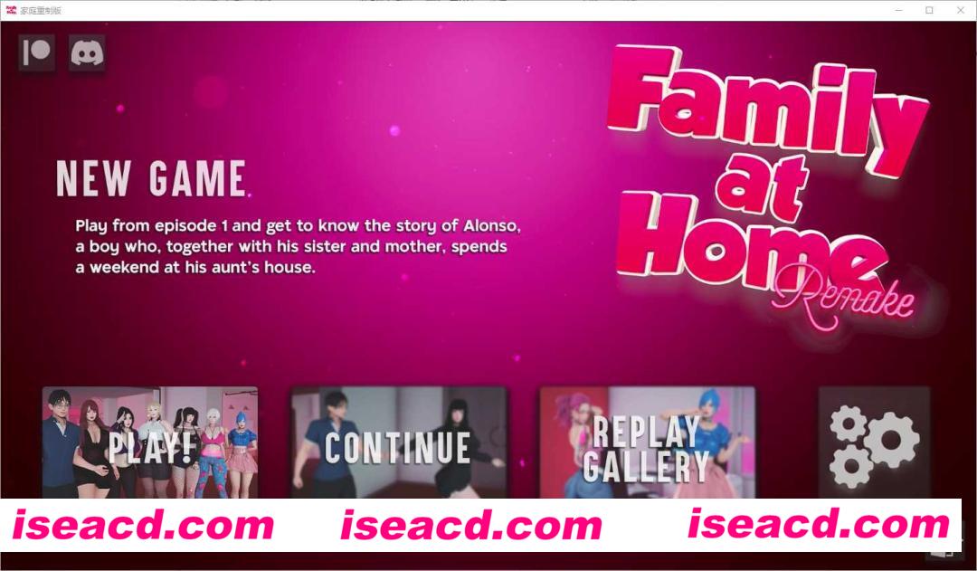 图片[1]-【欧美SLG/中文/PC+安卓】家人在家-重制/Family at Home Remake Ep. 4 Part 1 【3.9G/新作】-嘤嘤怪之家