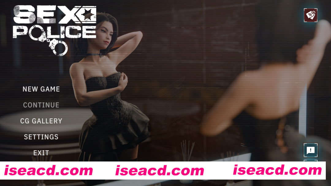 图片[1]-【欧美RPG/中文/3D全动态步兵】性感警官《Sox Police》 STEAM官方中文步兵版【2.1G/新作】-嘤嘤怪之家