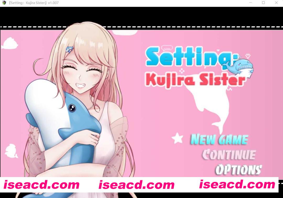 图片[1]-【养成RPG/AI汉化/PC+安卓】让自己的妹妹沦为玩物~Setting:Kujira Sister v1.007 AI汉化版【2.8G】-嘤嘤怪之家