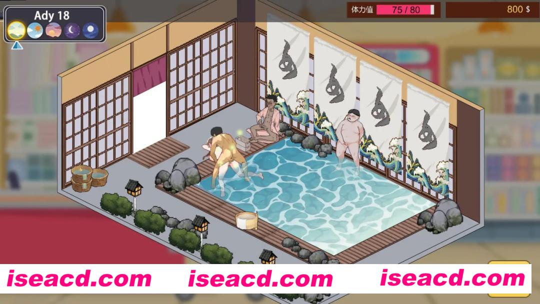 【SLG/机翻/像素动态/NTL】家政狂想曲v1.1【PC/2.5G】