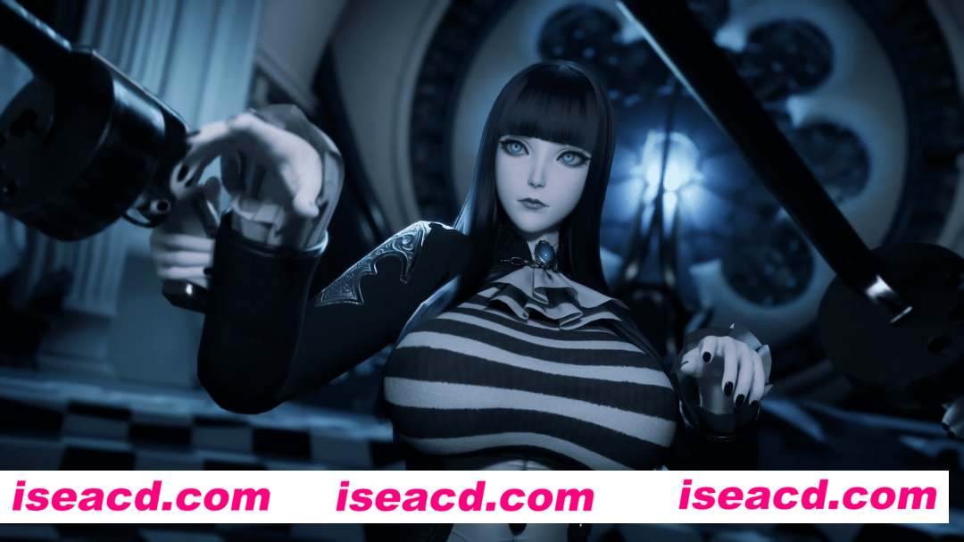 图片[1]-【3D互动/中文/步兵全动态】魔女的侵袭:库洛的房间  Ver0.1 官方中文步兵版【2G/新作/全CV】-嘤嘤怪之家