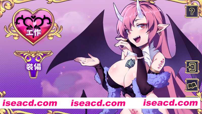 图片[4]-【日式弹幕ACT/中文/全动态】努力工作吧 梦魔酱！STEAM官方中文版【820M/CV】-嘤嘤怪之家