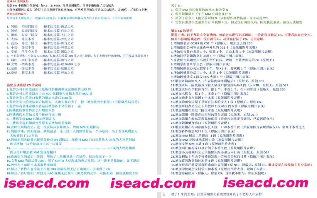 【国产RPG/双端/中文】爱巢重制版+攻略+作弊-基于冷狐版魔改【PC/安卓/8.4G】