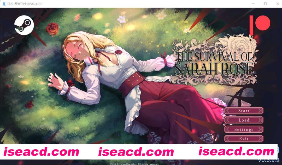 【日式SLG/中文/步兵】莎拉罗斯的生存 The Survival of Sarah Rose V3.99 步兵汉化版【2.5G/新作】