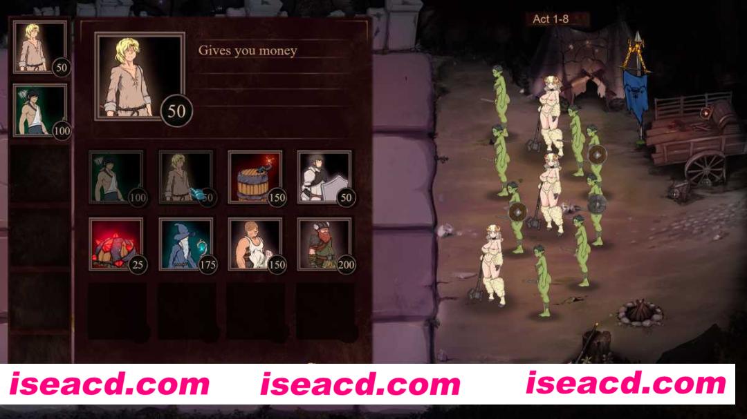 图片[2]-【塔防SLG/中文/步兵】Monster girl assault V0.27 处男大战魔物娘 【500M/新作】-嘤嘤怪之家