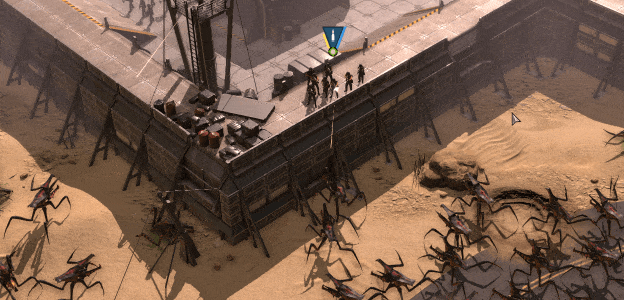 图片[1]-【即时战略/中文】星河战队：人类指挥部 V2.7.6 官方中文硬盘版【9G/全CV】-嘤嘤怪之家