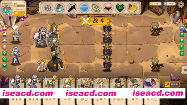 图片[4]-【自走棋RPG/中文/2D】魔塔少女/Girls of The Tower V1.015 官方中文硬盘版【2.7G/更新】-嘤嘤怪之家