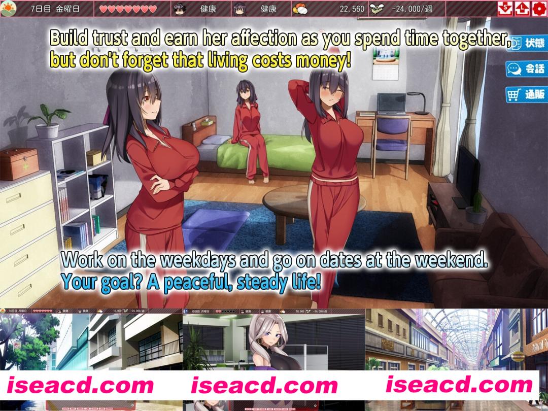 图片[4]-【养成调教SLG/中文/动态CG】外行离家少女和我 DL官方中文硬盘版 【1G/全CV/新汉化】-嘤嘤怪之家