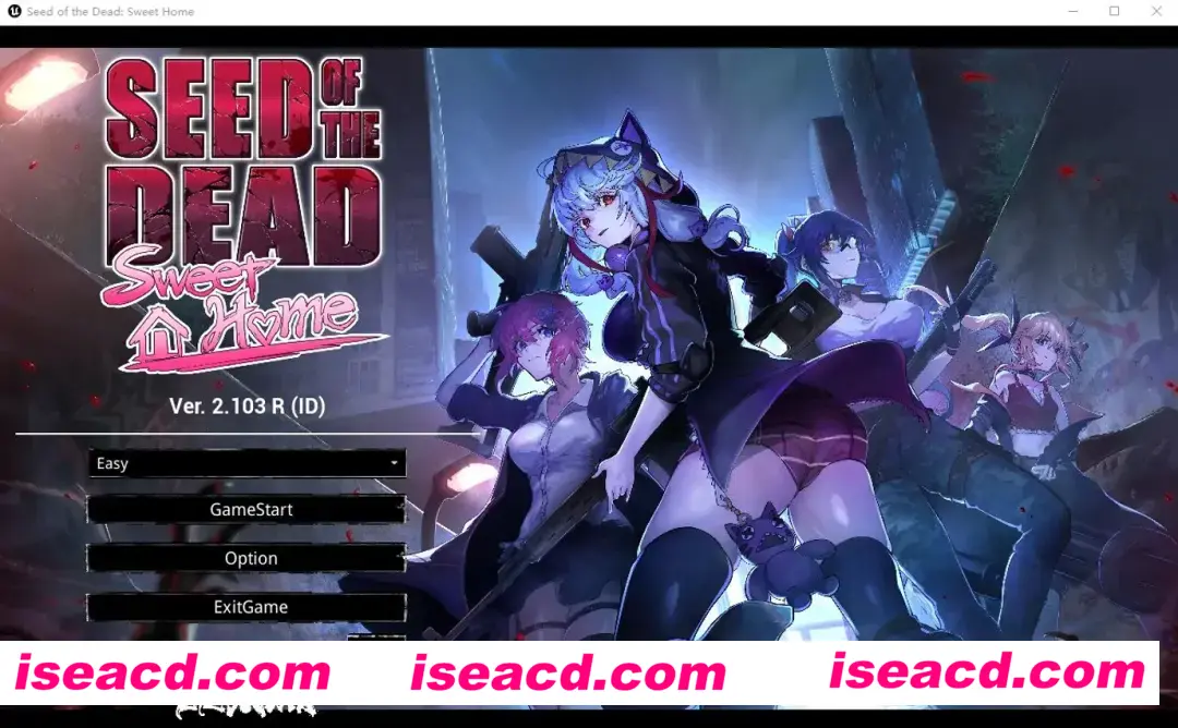 图片[1]-【ACT神作/3D/官中/步兵/末日NTR生存】死亡之种2：甜蜜之家 Seed of the Dead Sweet Home ver2.103R 官方豪华中文步兵版+魅力之歌DLC【21.2G/全CV/存档】-嘤嘤怪之家