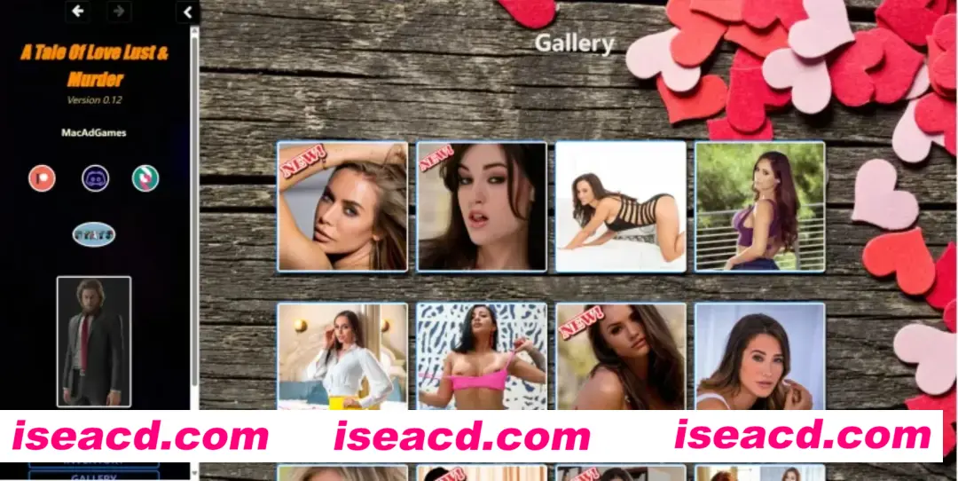 图片[2]-【大作HTML/机翻/真人全动态】爱情、渔网和谋杀的故事 A Tale of Love, Lust & Murder V0.12 浏览器翻译版【10G/新作】-嘤嘤怪之家