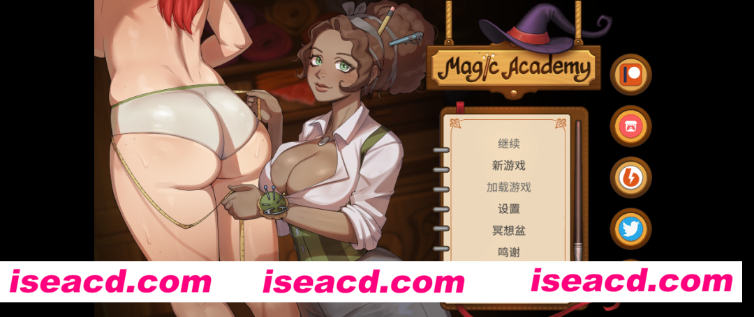 图片[1]-【SLG/官中/动态】魔法学院 Magic Academy V0.3.5 官方中文版【692M】-嘤嘤怪之家