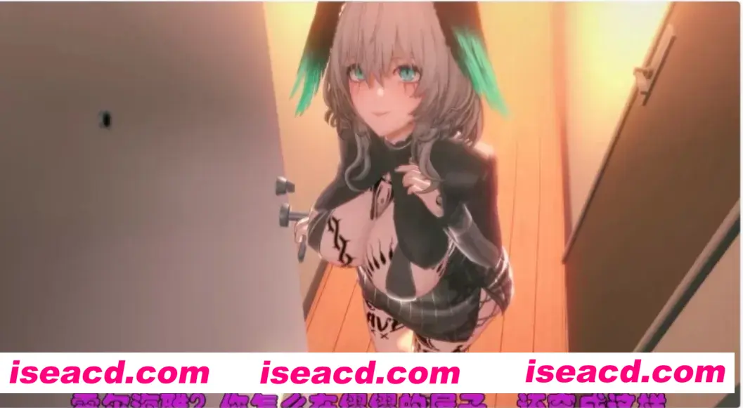 图片[1]-【MMD/中文/步兵】 最后的轻语制作：长篇QOS媚黑剧情NTR合集1小时40分钟 步兵中文版【3.1G/全CV】-嘤嘤怪之家