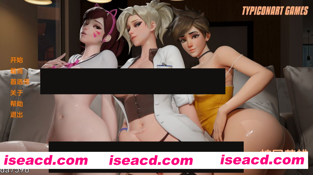 【欧美SLG/汉化/PC+安卓/步兵】 校园英雄 School Heroes V0.1 AI汉化版【800M/新作】