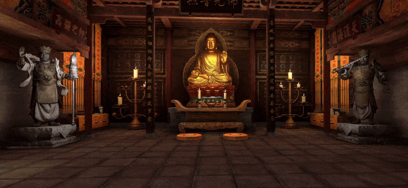 图片[2]-【模拟逃脱/中文/3D】《3D逃脱中国房间 3D Escape: Chinese Room》BUILD 16454911官方中文【1.1G/新作】-嘤嘤怪之家