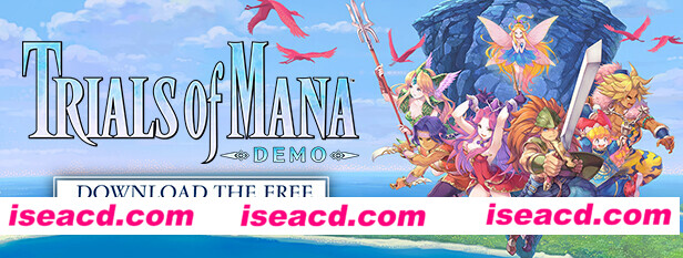 图片[1]-【大作RPG/中文/带DLC】圣剑传说3：重制版 TRIALS OF MANA+DLC 中文完整版【17G/全CV】-嘤嘤怪之家