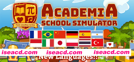 学术界：学校模拟/Academia : School Simulator（v1.0.38）