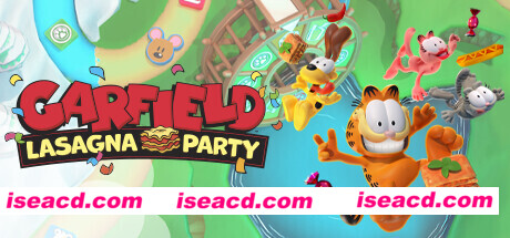 加菲猫千层面派对/Garfield Lasagna Party