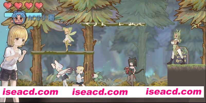 图片[3]-【日式ACT/中文/动态CG】ReturnAtis-被魔物娘逆推的异世界冒险 官方中文硬盘版【400M/新作】-嘤嘤怪之家